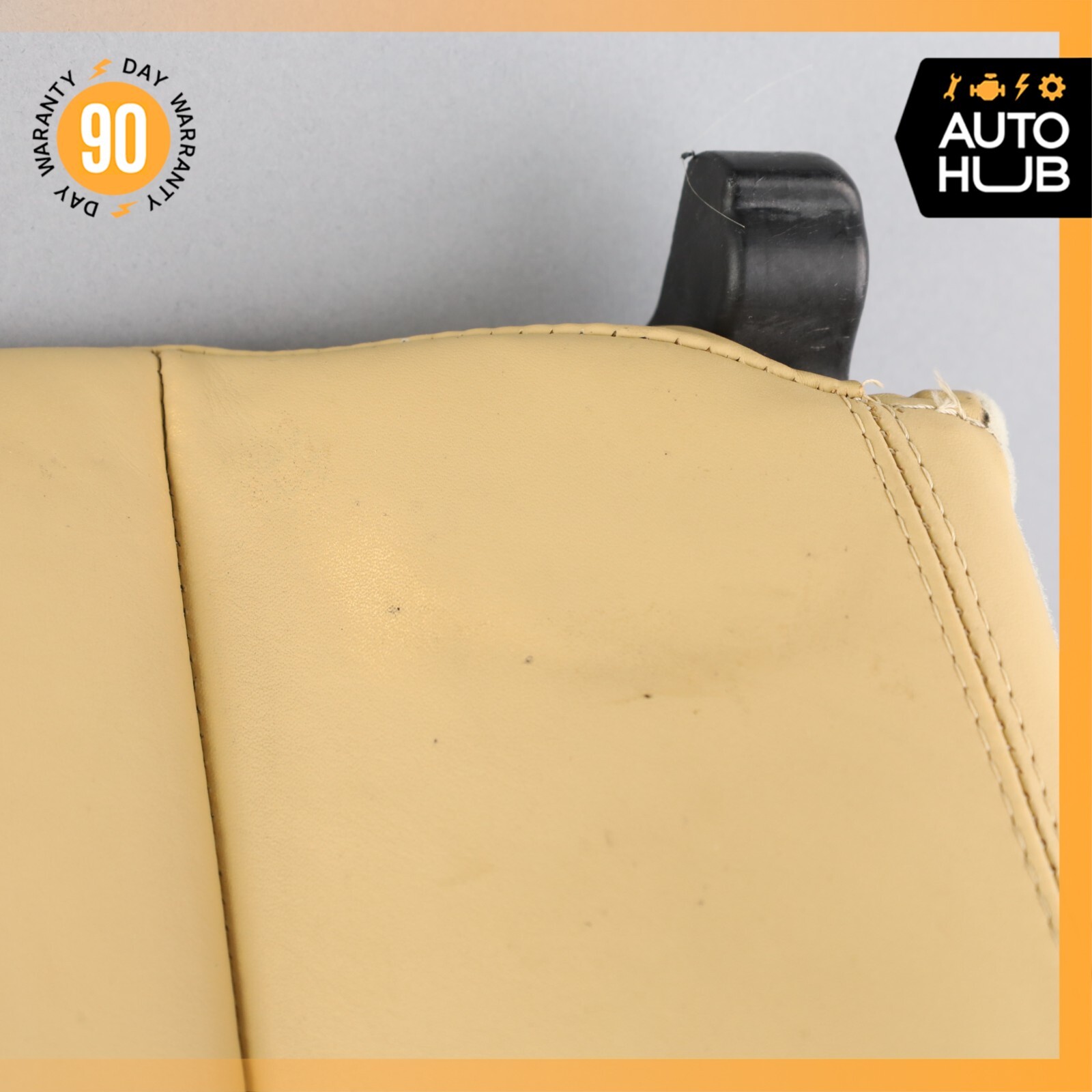 Bentley Continental GT Rear Left or Right Bottom Lower Seat Cushion OEM 81k