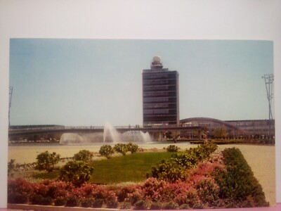Queens NY International Airport Idlewild arrival building 