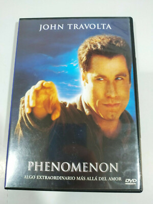 Phenomenon John Travolta - DVD Region 2 Español Ingles Aleman - 3T
