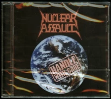 Nuclear Assault Handle With Care / Live At Hammersmith Odeon CD new 