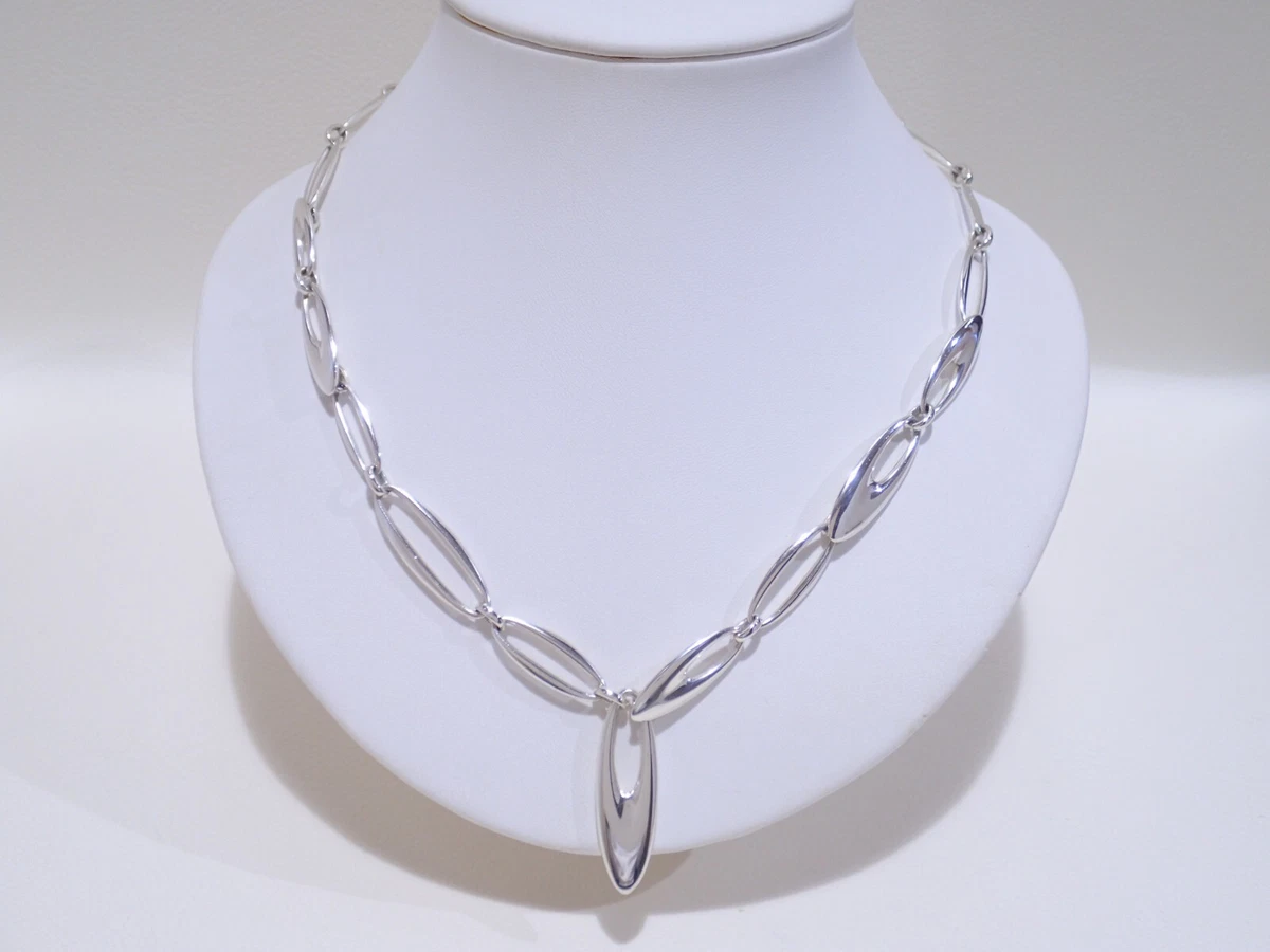 Georg jensen shop necklace ebay