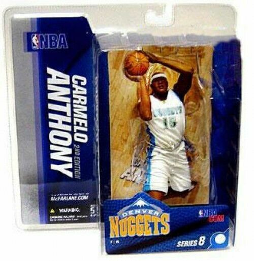McFarlane Toys NBA Series 8 RARE 2nd 