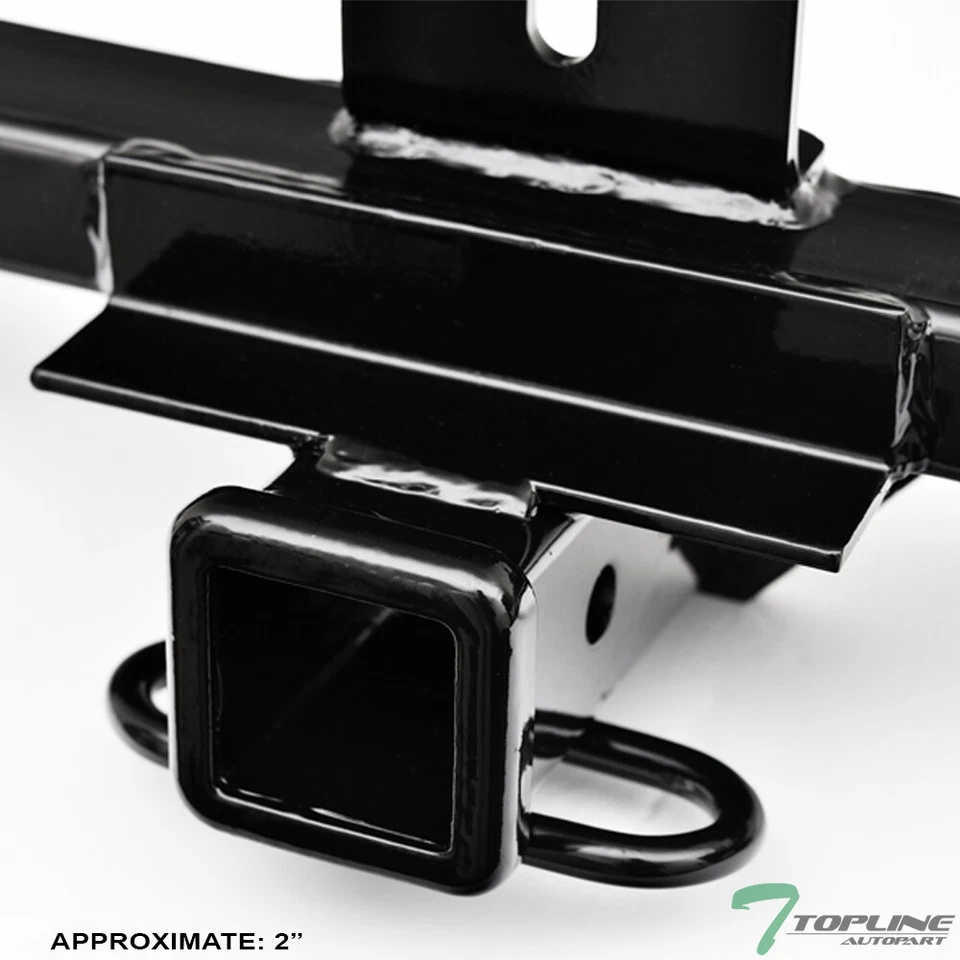 Topline For 2006-2014 Honda Ridgeline Class 3 Trailer Hitch Receiver 2" - Black Foto 3 de 4