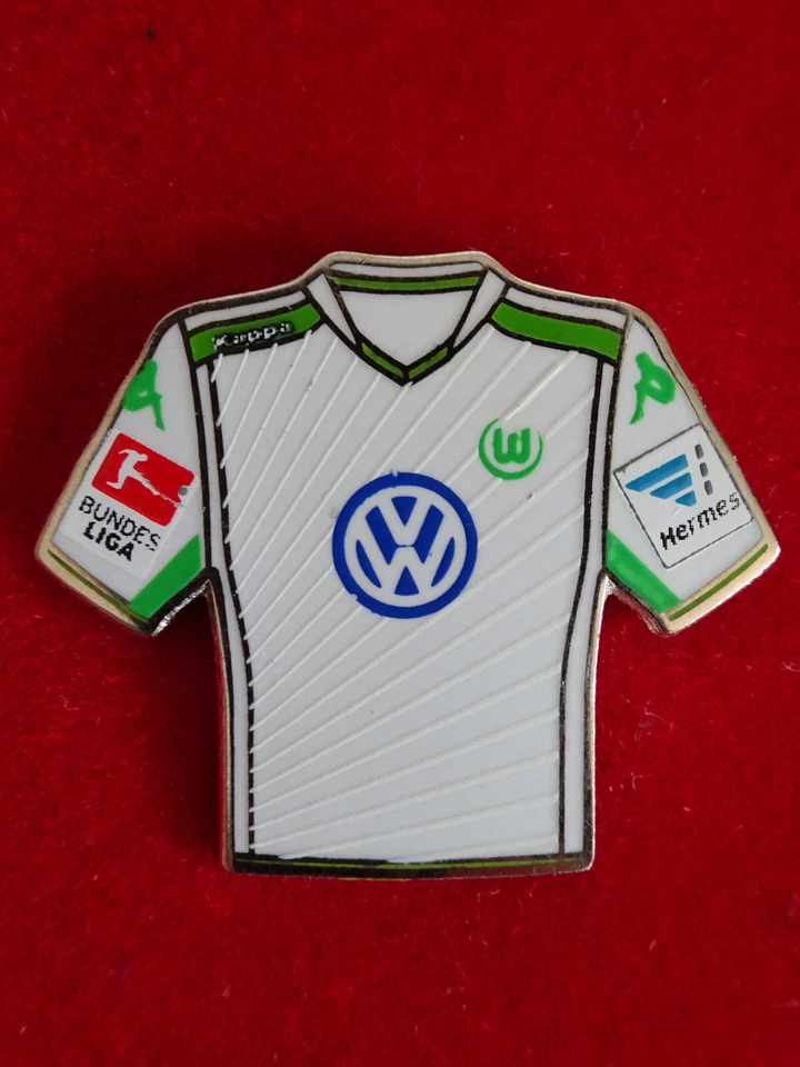 VFL Wolfsburg Trikot Pin - Volkswagen VW - Sammlerstück - Bild 1 von 1