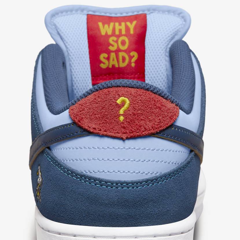 Nike x Why So Sad ? SB Dunk Low Pro The Predatory Bird Nike x Why So Sad ? SB Dunk Low Pro The Predatory Bird