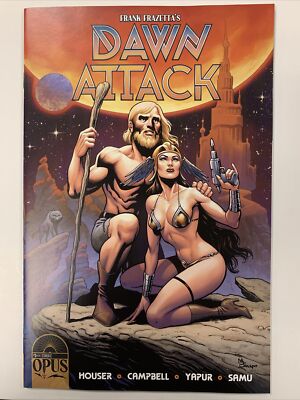 Frank Frazetta's Dawn Attack #3 (Opus, 2023) CVR C 1:5 Incentive NM