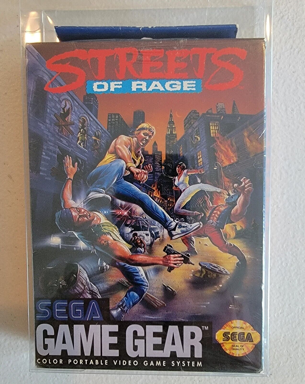 STREETS OF RAGE SEMINOVO - GAME GEAR