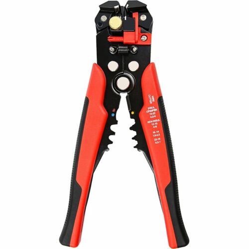 Wire Stripping Tool, Self-adjusting 8-Inch Automatic Wire Stripper/Cutting Plier