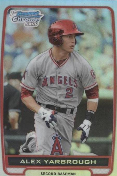 2012 Bowman Draft Picks & Prospects - Chrome Draft Picks Alex Yarbrough ...