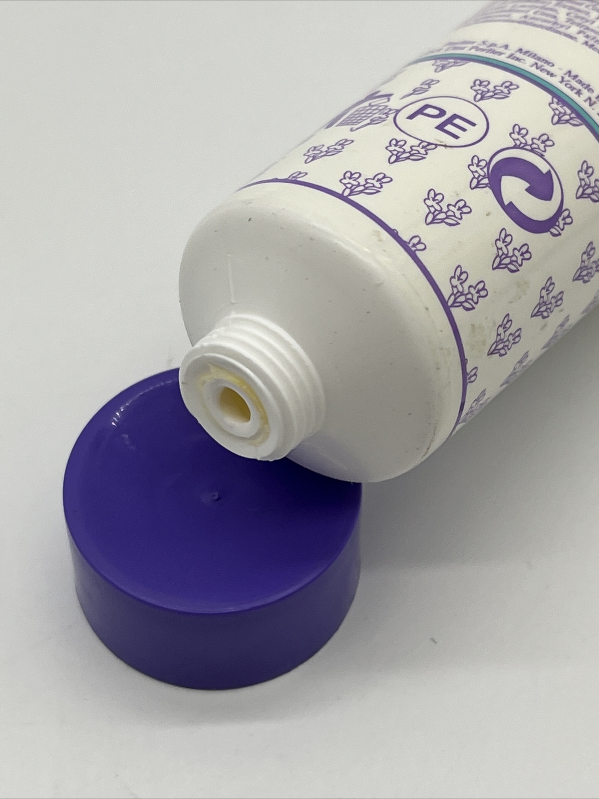 Perlier Lavender Hand Cream 3.4 oz Italian Hand Lotion Natural Recipes 100 ml