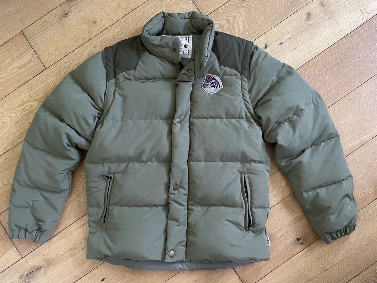 Billionaire boys top club puffer jacket