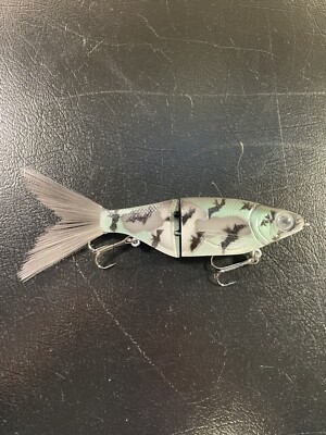 Swimbait KGB Chad Shad – Leurre Souple Perche – Neuf