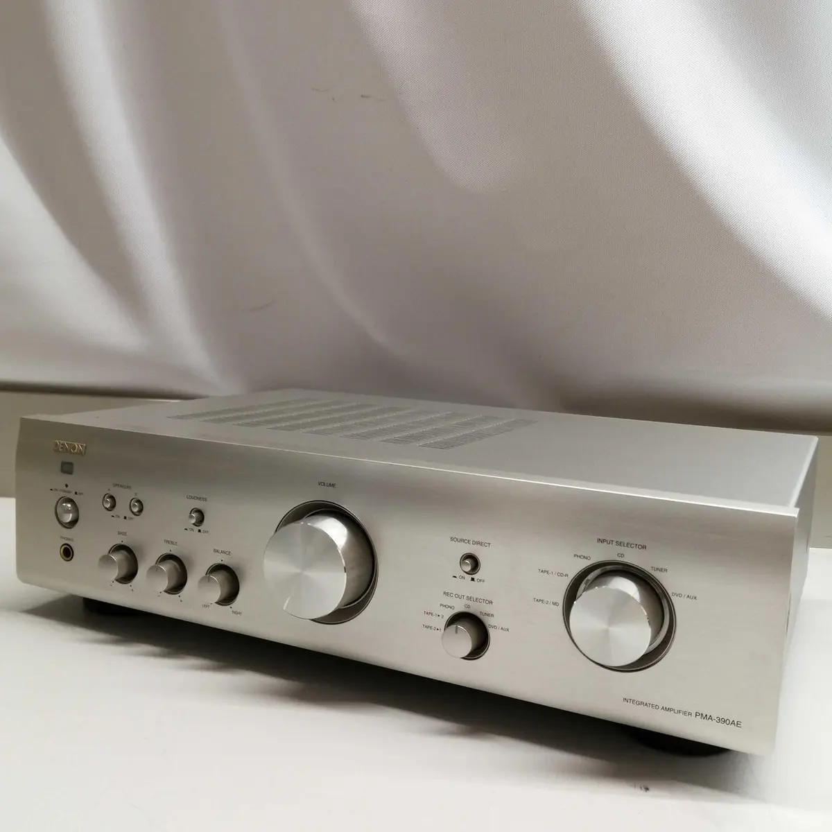 DENON PMA-390AE Integrated Amplifier Used from Japan in Good Condition