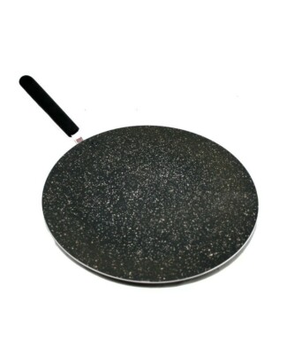 KONKAVE 30 CM ANTIHAFT TAWA PFANNE INDISCHES CHAPATI FLADENBROT PFANNKUCHEN ROTI NAN TAVA