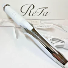 New ReFa Curling Hair Iron White RE-AW-02A 2024 Model from Japan M
