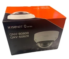 New Hanwha QNV-6082R1 2MP IR Outdoor Dome with 3.2-10mm Lens Wisenet