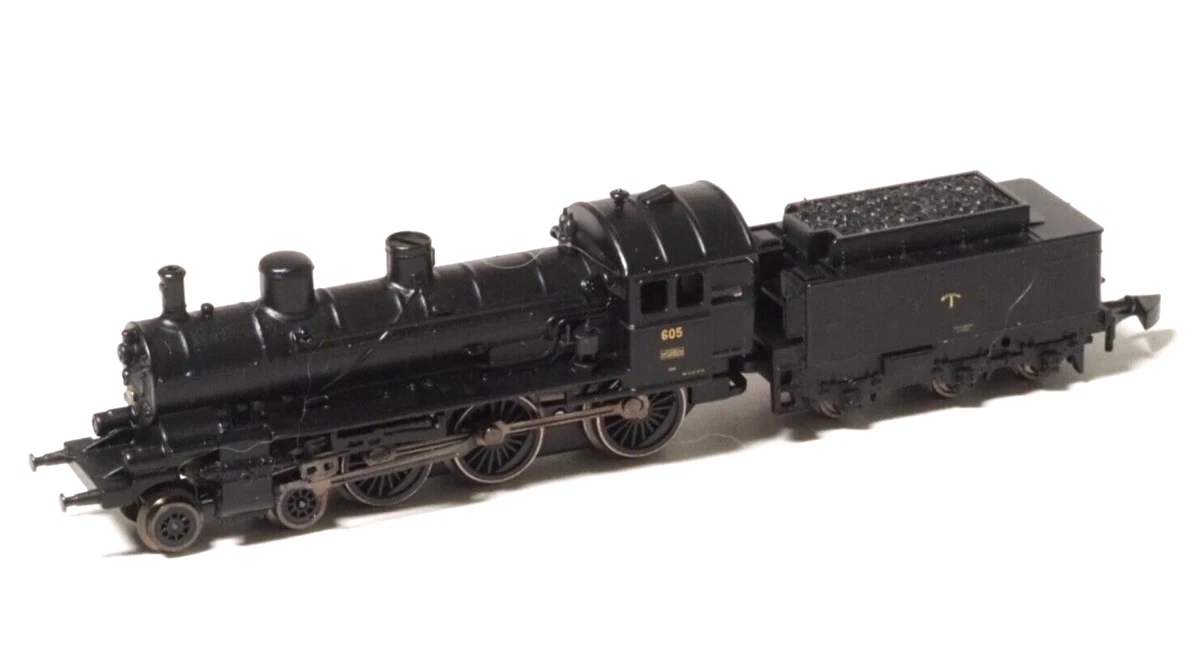 Märklin 8800 Dampflok BR 89 der DB Spur Z Märklin 8800 Dampflok BR 89 der DB Spur Z