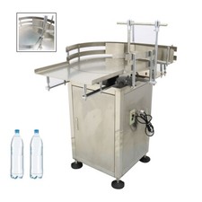 TECHTONGDA 23.6" Automatic Bottle Accumulation Table Sorter for Assembly Line