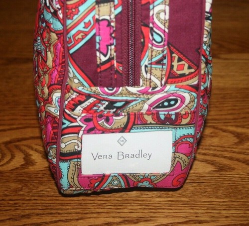 NEW Vera Bradley LUNCH BUNCH insulated bag tote sack case box cooler 20 Patterns - Picture 65 of 76
