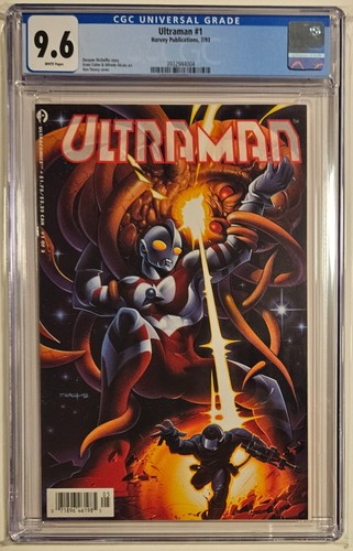 ULTRAMAN #1 CGC 9.6