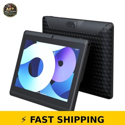 NOVOJOY 7 Inch Android Tablet - 32GB Storage, Quad-Core, WiFi & Bluetooth