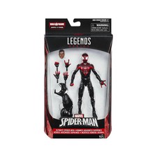 Miles Morales BAF Space Venom  Marvel Legends  Hasbro