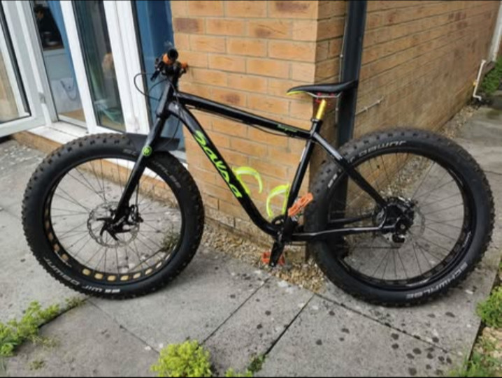 Salsa Beargrease Fat Bike