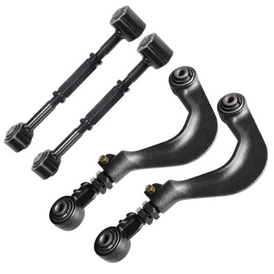 4pcs Rear Adjustable Camber&Toe arm for Audi A3、TT、Q3 VW Passat、GTI、R32、Golf