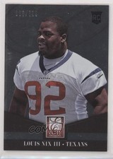 2014 Panini Elite Rookie /799 Louis Nix III #165 0nr3