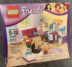 NEW Lego Friends ANDREA'S BEDROOM Set #41009 w Vanity, Mirror, Daybed  — photo 1