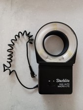 Vintage Starblitz 1000 Auto Macro-Lite Flash -Japan -for Film Cameras Tested