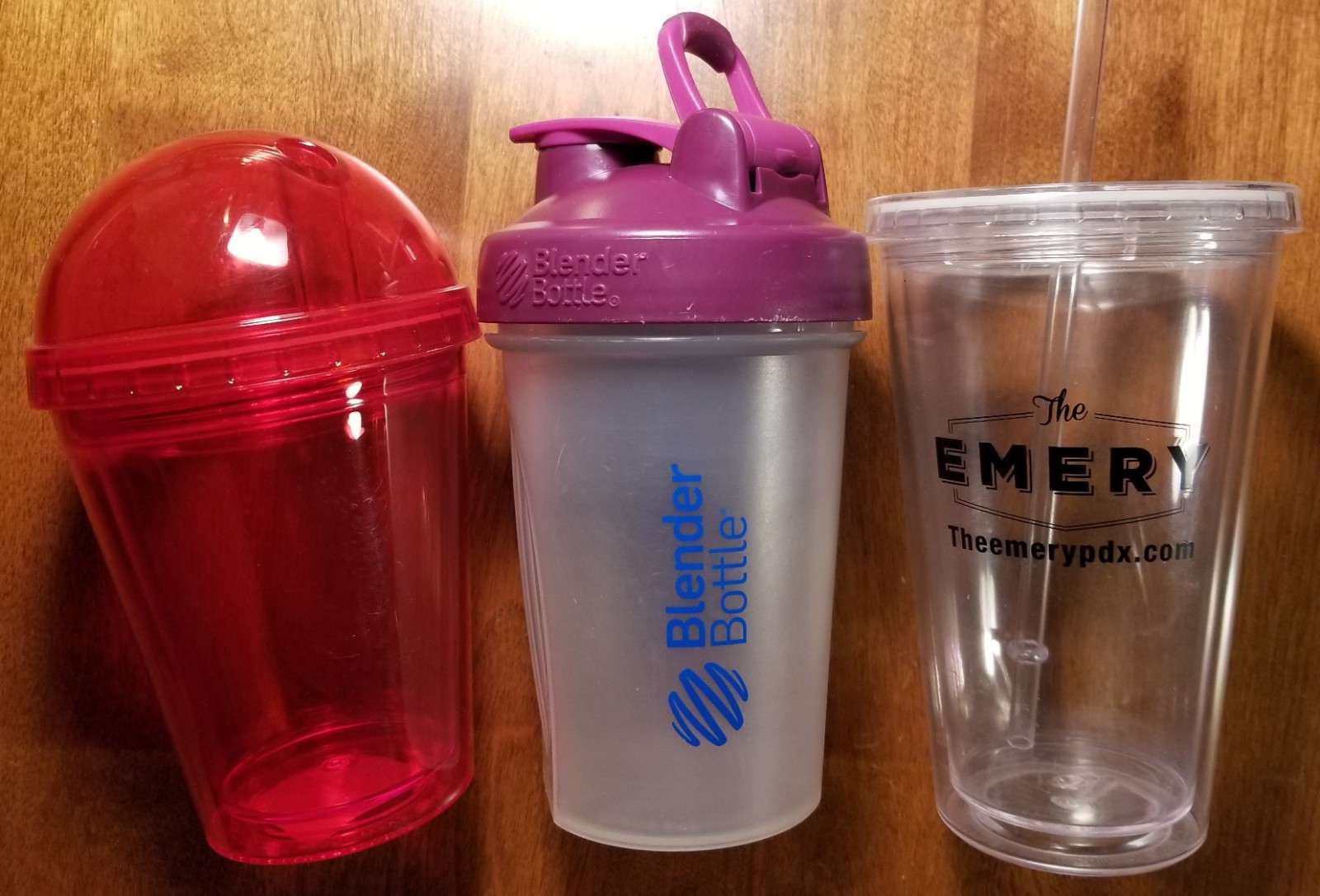 Blender Bottle 12 OZ Plastic Classic Wateyr Bottle &EMERY 16