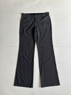 Express Editor Women's Size 6 Gray Wool Dress Pants Career Business Casual