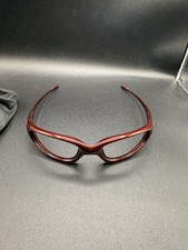 Oakley New Straight Jacket Blood Frame 12-515