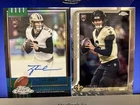2025 Topps Chrome Tyler Shough Black Refractor (RAW)