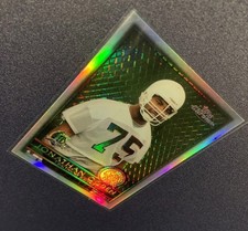 1996 Topps Chrome - Jonathan Ogden Rookie Refractor CLEAN
