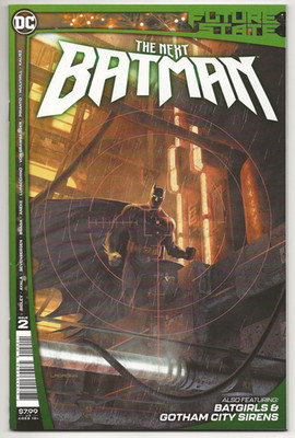 DC Comics FUTURE STATE THE NEXT BATMAN #2 first printing Cover A