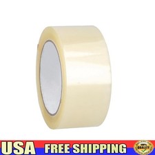 Heavy Duty Clear Acrylic Packing Tape Shipping Storage Organizing Moving New