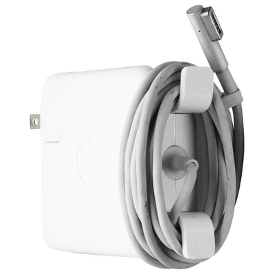 #ad Apple 60 Watt MagSafe Power Adapter Wall Charger White A1344 Old Model $13.19