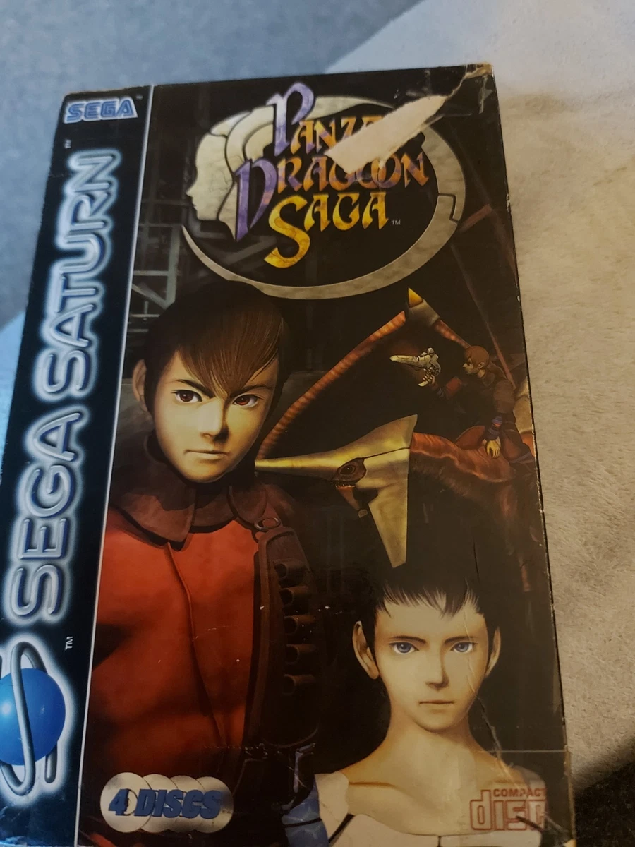 Panzer Dragoon Saga Games for sale | eBay UK