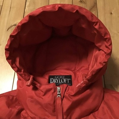 Aoyama Exclusive BAPE GORE DRYLOFT solid camo down jacket A