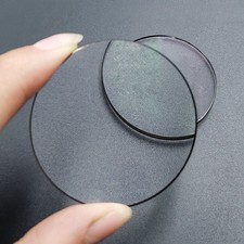 19-90mm Convex Lens Magnifier Optical Glass Biconvex Lens physics experiment