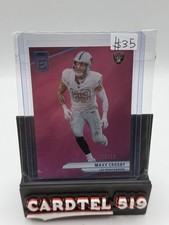 2024 Donruss Elite Fotl Pink Max Crosby /13 SSP