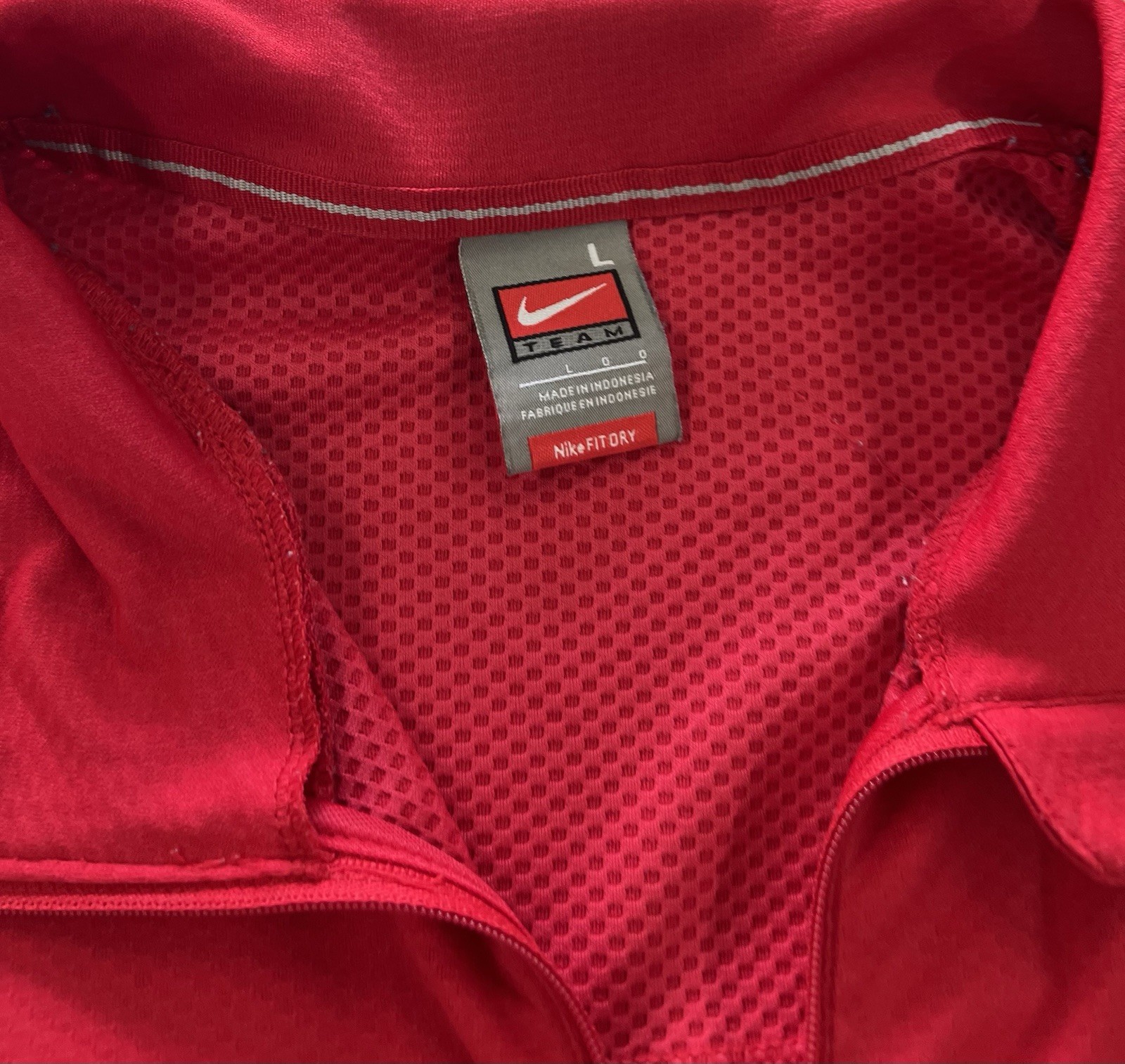 Men’s NIKE OHIO STATE Pullover Size Large  thumbnail 3