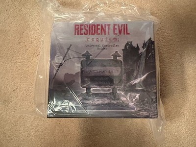 Resident Evil Universal Controller Holder GameStop Exclusive NEW Requiem RARE