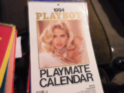 Playboy Playmate Calendar 1994 Pamela Anderson Anna Nicole Smith Erika Eleniak