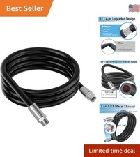 3/4inch NPT Fuel Transfer Hose, 10 Feet Diesel Fuel Transfer Pump Tank Tube H...