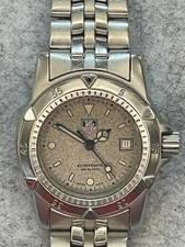 TAG Heuer 1500 Gray & Stainless Women's Watch - WD1411-20
