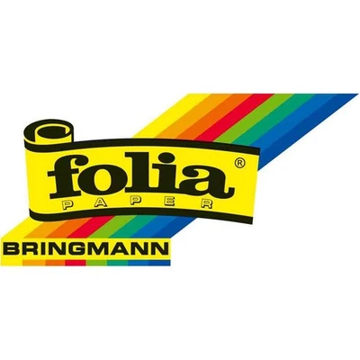 [6790] folia Pack 10 Papier de couleur (L)500 x (H)700 mm 130g Noir - Photo 1/2