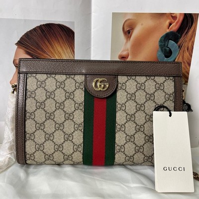 Gucci GG Supreme Shoulder Bag（26*17*8）cm | eBay